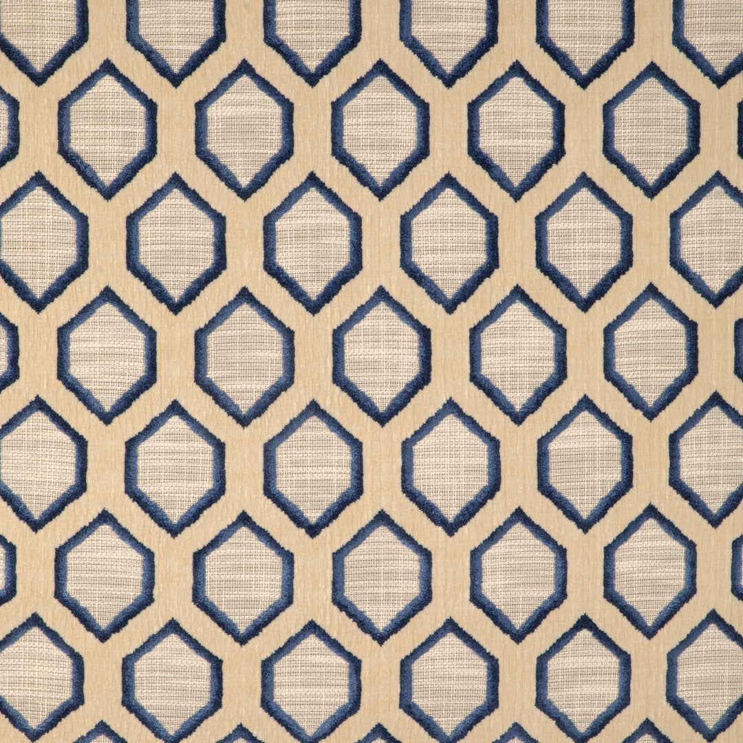 Kravet Design Fabric Waterlines - Indigo