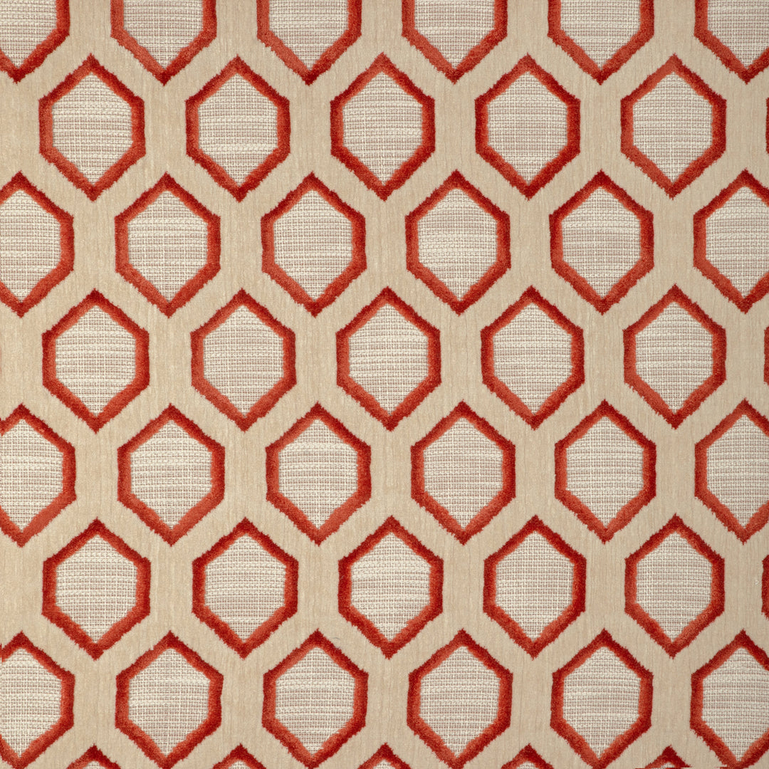 Kravet Design Fabric Waterlines - Poppy