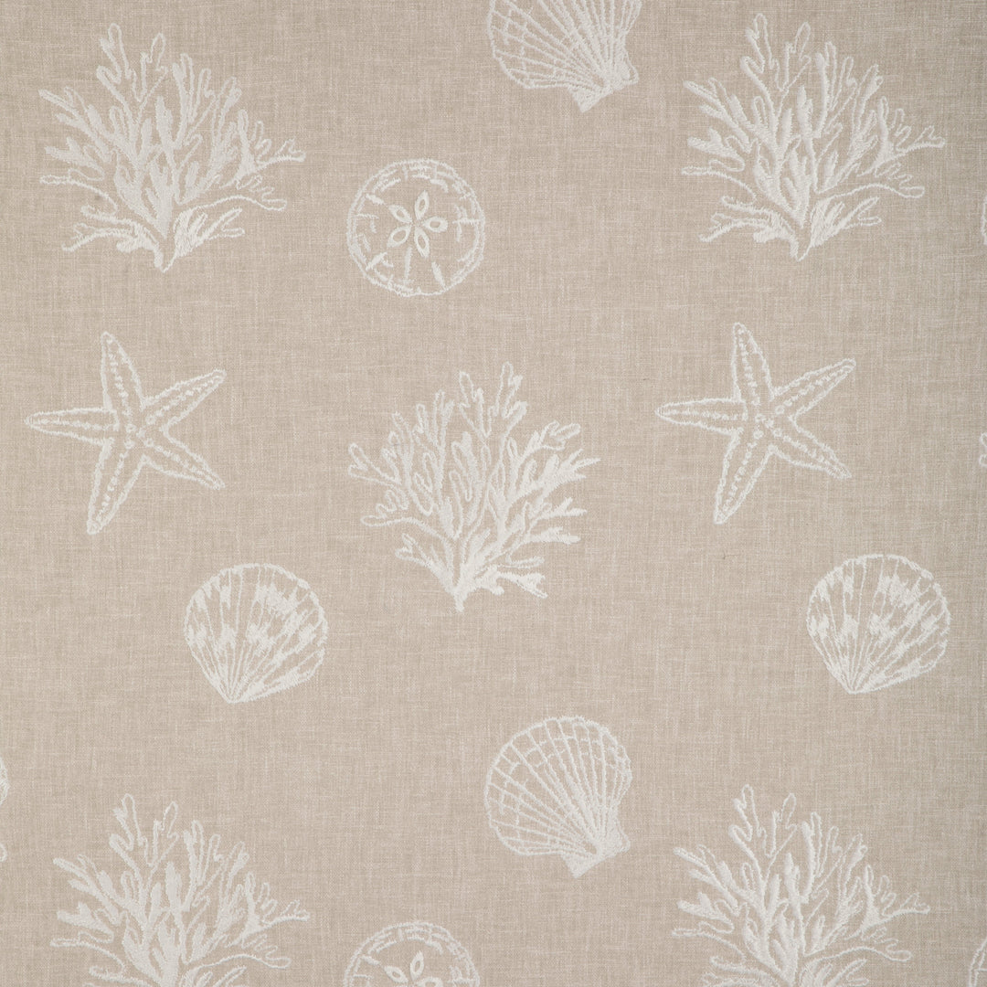 Kravet Design Fabric Shell Isle - Linen