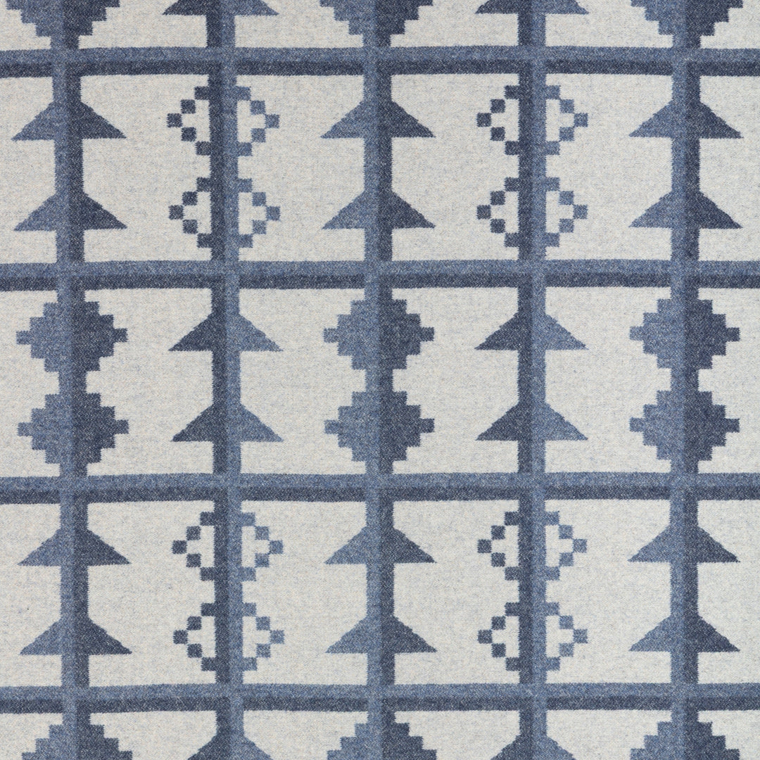 Kravet Couture Fabric Valley Trail - Indigo