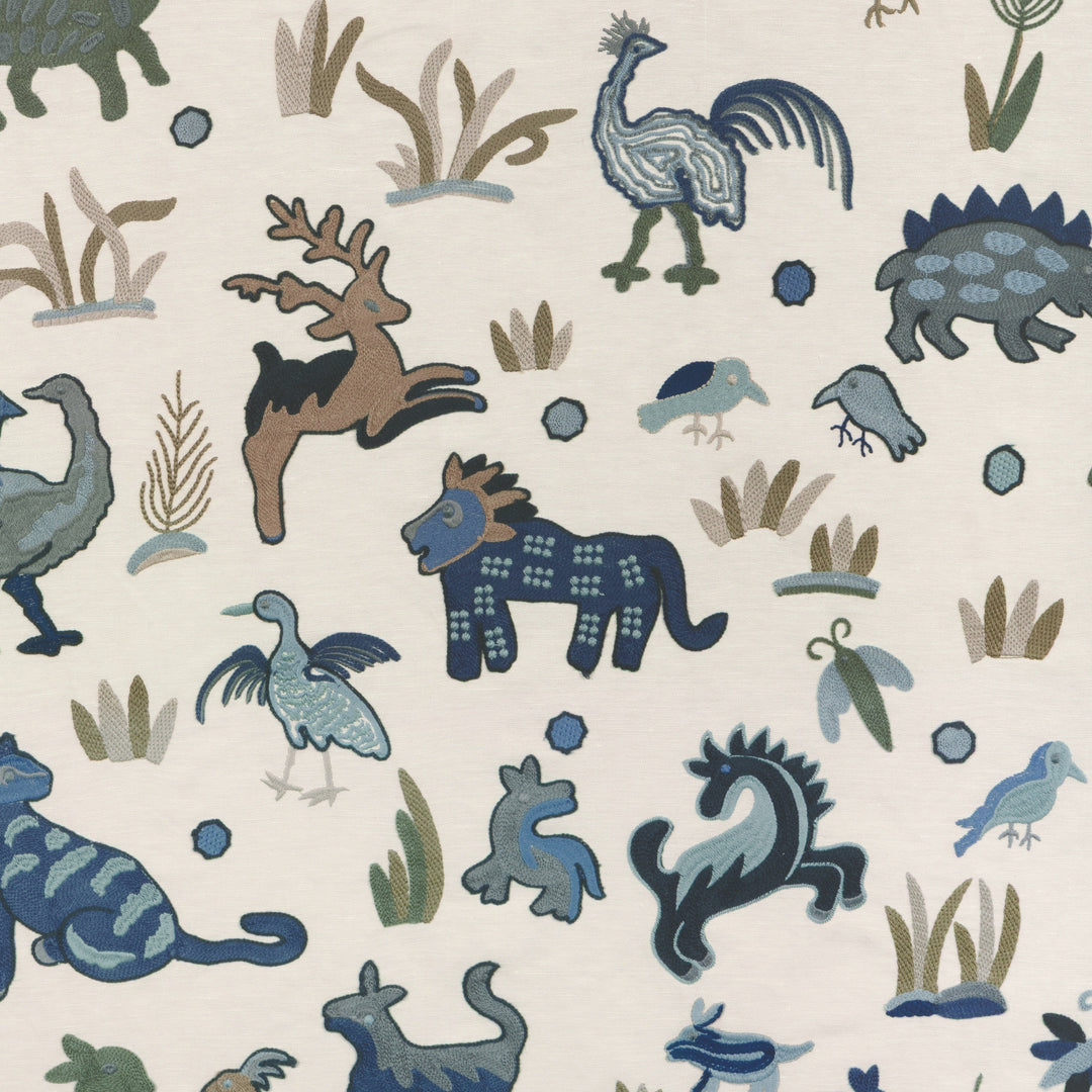 Kravet Couture Fabric Dwellers - Indigo