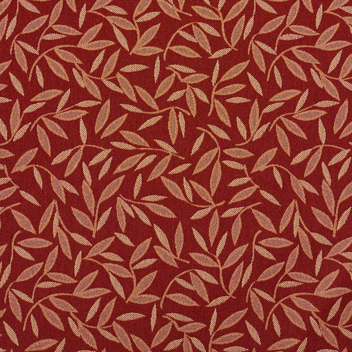 3761 Wine by Charlotte Designer Fabric Decorative Durables XI 100% Woven Polyester Made In USA Exceeds 150,000 Wyzenbeek Rubs (Heavy Duty) Horizontal: 5" x Vertical: 7" 54 Inches - Swanky Fabrics -