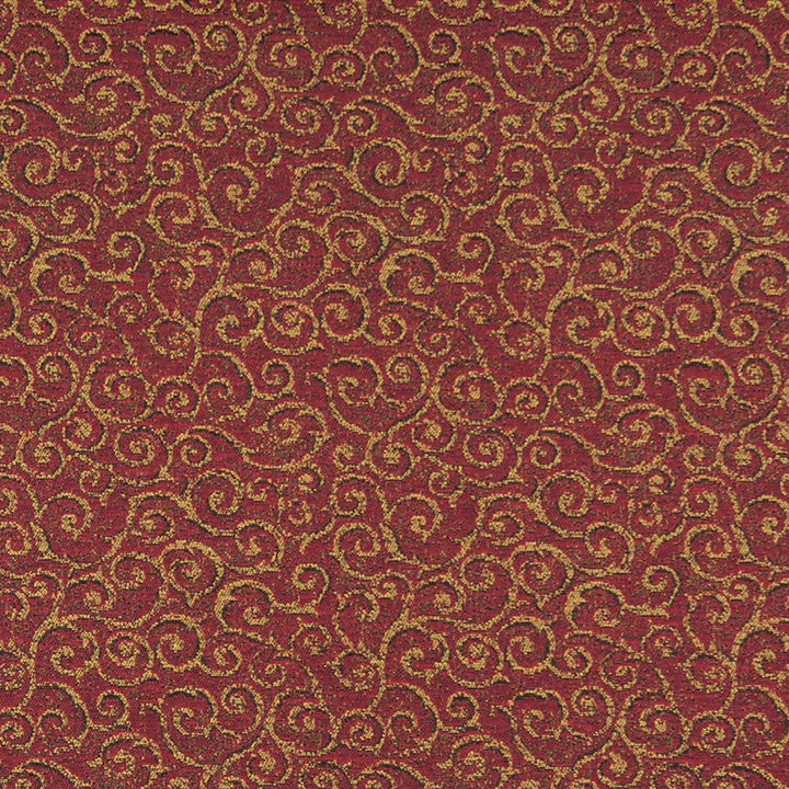 3768 Pomegranate by Charlotte Designer Fabric Decorative Durables XI 45% Cotton, 44% Polyester, 11% Acrylic Made In USA Exceeds 150,000 Wyzenbeek Rubs (Heavy Duty) Horizontal: 6.75" x Vertical: 13.5" 54 Inches - Swanky Fabrics -