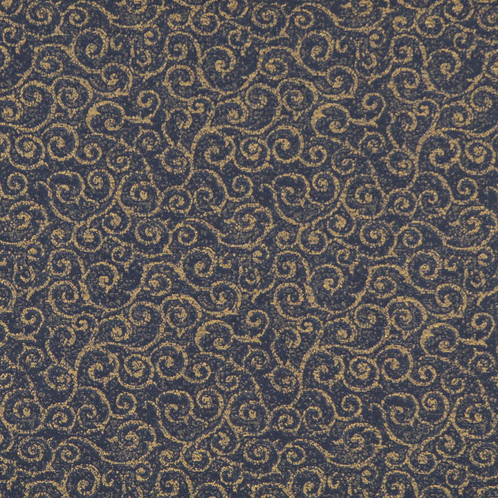 3769 Navy by Charlotte Designer Fabric Decorative Durables XI 45% Cotton, 44% Polyester, 11% Acrylic Made In USA Exceeds 150,000 Wyzenbeek Rubs (Heavy Duty) Horizontal: 6.75" x Vertical: 13.5" 54 Inches - Swanky Fabrics -