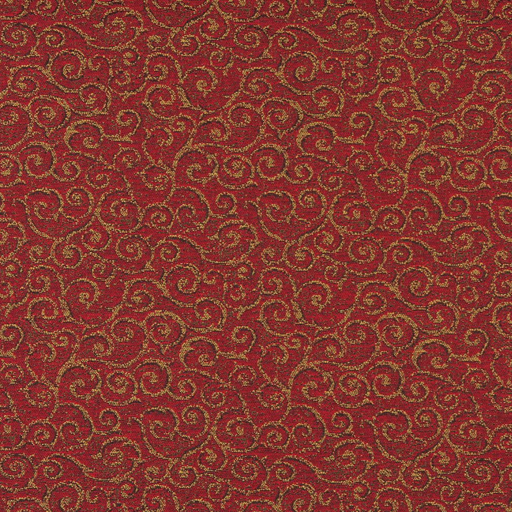 3771 Salsa by Charlotte Designer Fabric Decorative Durables XI 45% Cotton, 44% Polyester, 11% Acrylic Made In USA Exceeds 150,000 Wyzenbeek Rubs (Heavy Duty) Horizontal: 6.75" x Vertical: 13.5" 54 Inches - Swanky Fabrics -