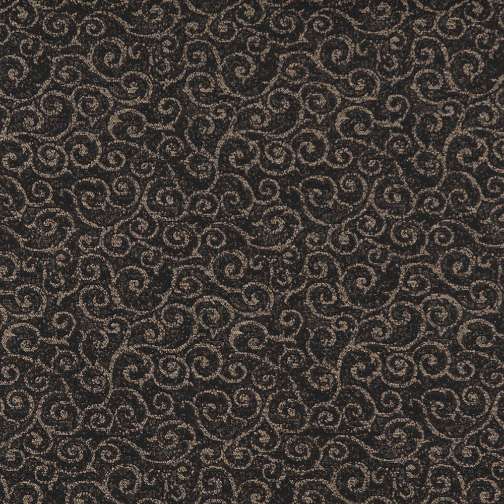 3772 Raven by Charlotte Designer Fabric Decorative Durables XI 45% Cotton, 44% Polyester, 11% Acrylic Made In USA Exceeds 150,000 Wyzenbeek Rubs (Heavy Duty) </p><p>Repeat: Horizontal: 6.75" x Vertical: 13.5" 54 Inches - Swanky Fabrics -