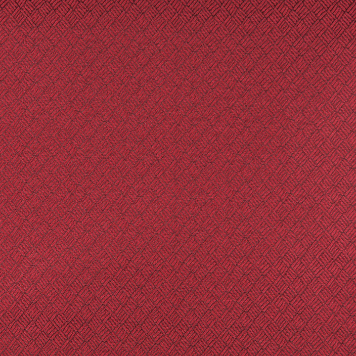 3775 Ruby by Charlotte Designer Fabric Decorative Durables XI 55% Polyester, 45% Olefin Made In USA Exceeds 150,000 Wyzenbeek Rubs (Heavy Duty) </p><p>Repeat: Horizontal: 1.75" x Vertical: 1.5" 54 Inches - Swanky Fabrics -