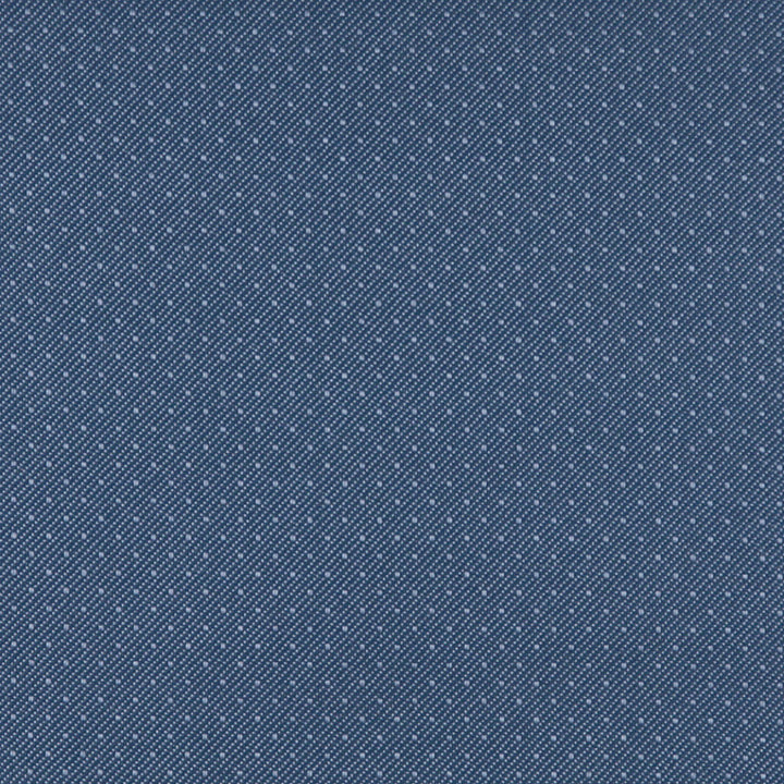 3801 Denim by Charlotte Designer Fabric Decorative Durables XI 100% Olefin Made In USA Exceeds 150,000 Wyzenbeek Rubs (Heavy Duty) Horizontal: .5" x Vertical: .5" 54 Inches - Swanky Fabrics -