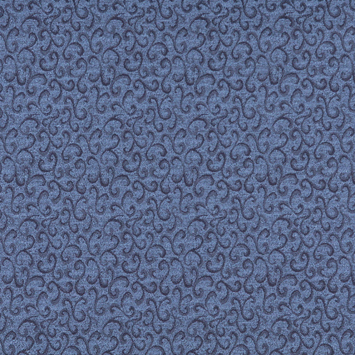 3807 Sapphire by Charlotte Designer Fabric Decorative Durables XI 72% Olefin, 28% Polyester Made In USA Exceeds 150,000 Wyzenbeek Rubs (Heavy Duty) </p><p>Repeat: Horizontal: 3.5" x Vertical: 4" 54 Inches - Swanky Fabrics -