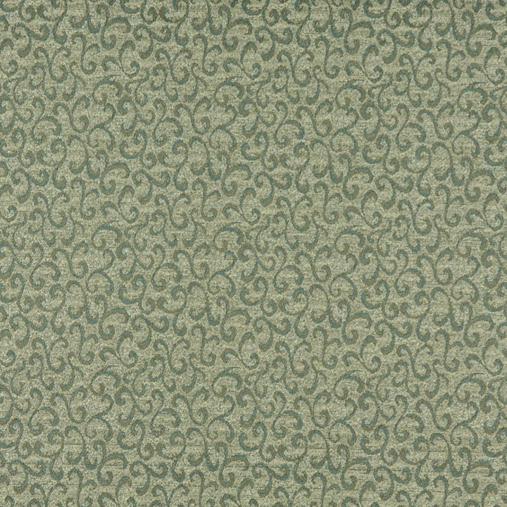 3808 Celadon by Charlotte Designer Fabric Decorative Durables XI 72% Olefin, 28% Polyester Made In USA Exceeds 150,000 Wyzenbeek Rubs (Heavy Duty) Horizontal: 3.5" x Vertical: 4" 54 Inches - Swanky Fabrics -