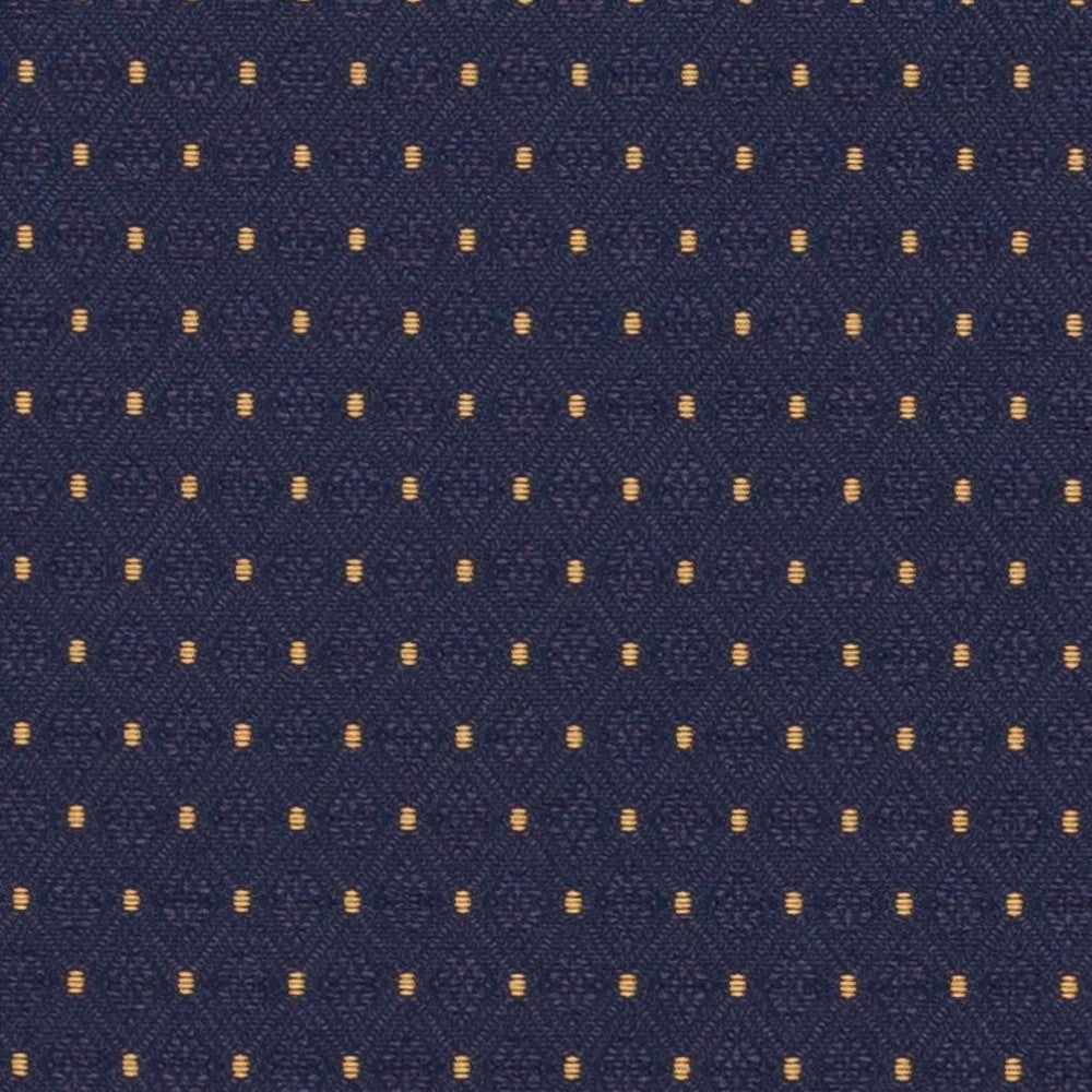 3819 Indigo by Charlotte Designer Fabric Decorative Durables XI 66% Olefin, 34% Polyester Made In USA Exceeds 150,000 Wyzenbeek Rubs (Heavy Duty) Horizontal: .75" x Vertical: .75" 54 Inches - Swanky Fabrics -