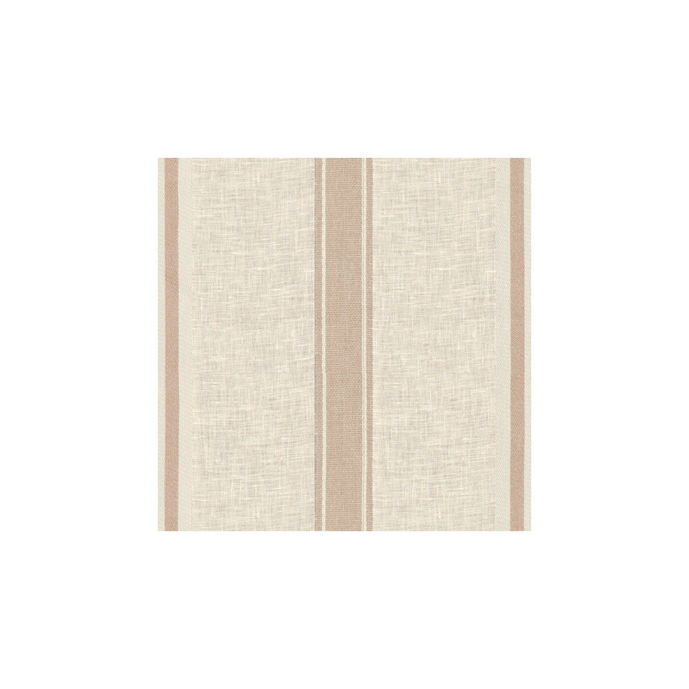 Colva Stripe Lucite by Kravet Design Fabric Kravet Design Fabric Colva Stripe LuciteFabric BARCLAY BUTERA COLLECTION II LINEN - 100% Turkey </p><p>Repeat: H: 13.5, V: 124 - Fabric Carolina -