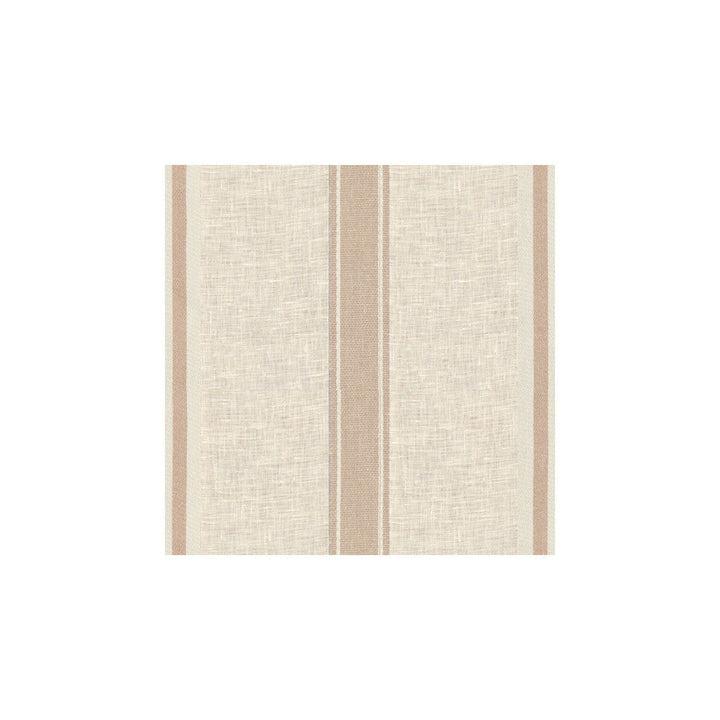 Colva Stripe Lucite by Kravet Design Fabric Kravet Design Fabric Colva Stripe LuciteFabric BARCLAY BUTERA COLLECTION II LINEN - 100% Turkey </p><p>Repeat: H: 13.5, V: 124 - Fabric Carolina -