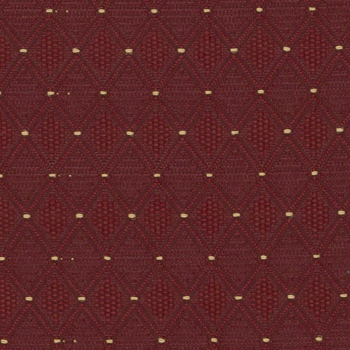 3830 Berry by Charlotte Designer Fabric Decorative Durables XI 100% Olefin Made In USA Exceeds 150,000 Wyzenbeek Rubs (Heavy Duty) Horizontal: 1" x Vertical: 1" 54 Inches - Swanky Fabrics -