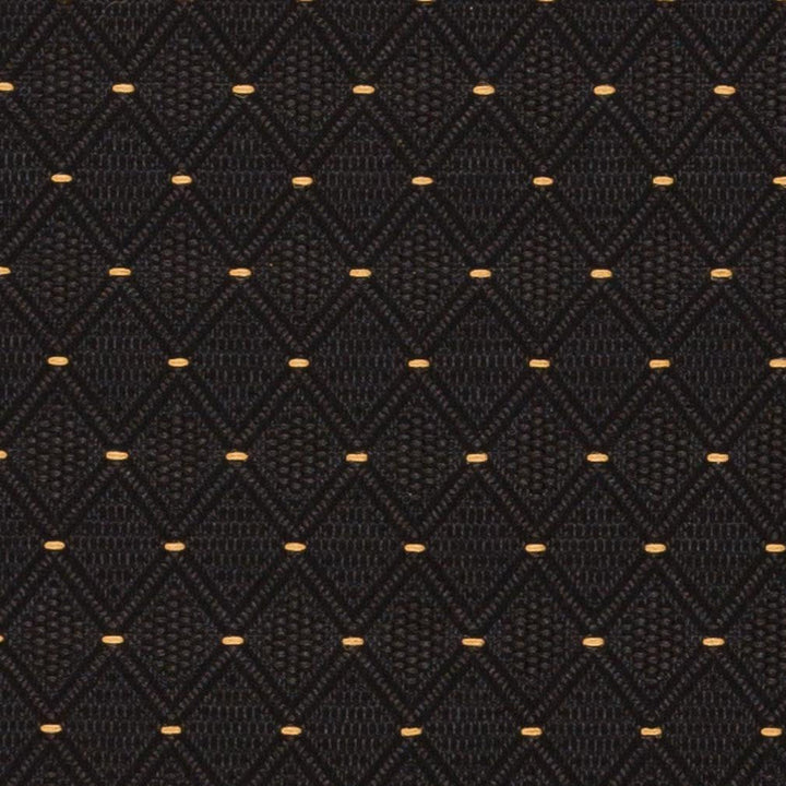 3831 Ebony by Charlotte Designer Fabric Decorative Durables XI 100% Olefin Made In USA Exceeds 150,000 Wyzenbeek Rubs (Heavy Duty) Horizontal: 1" x Vertical: 1" 54 Inches - Swanky Fabrics -