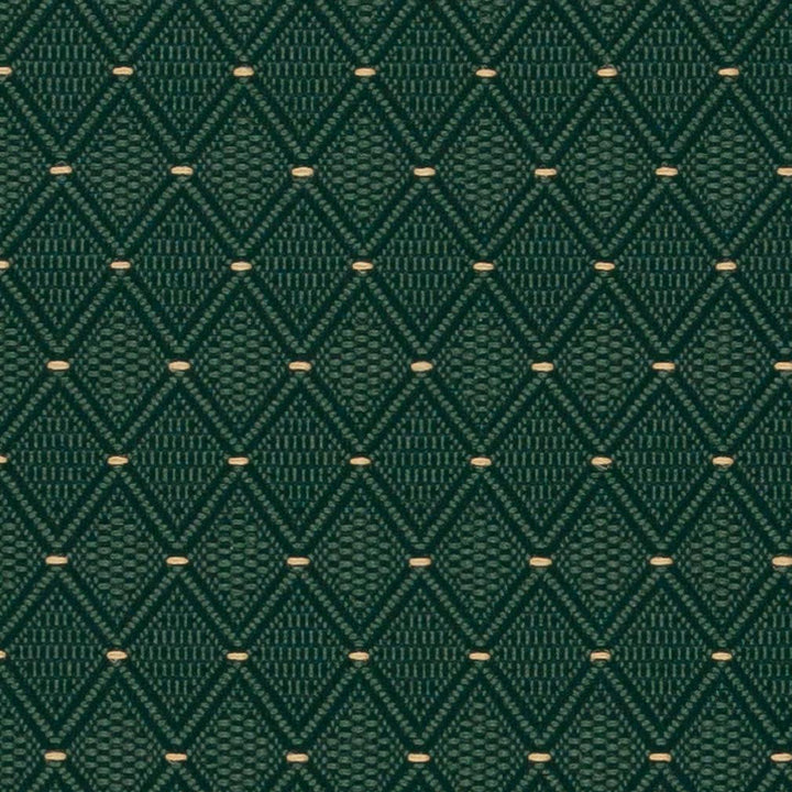 3832 Emerald by Charlotte Designer Fabric Decorative Durables XI 100% Olefin Made In USA Exceeds 150,000 Wyzenbeek Rubs (Heavy Duty) Horizontal: 1" x Vertical: 1" 54 Inches - Swanky Fabrics -