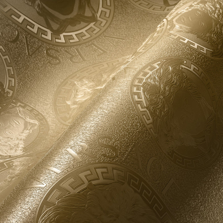 Gilded Age Sunlit 384611X by Versace Designer Wallpaper