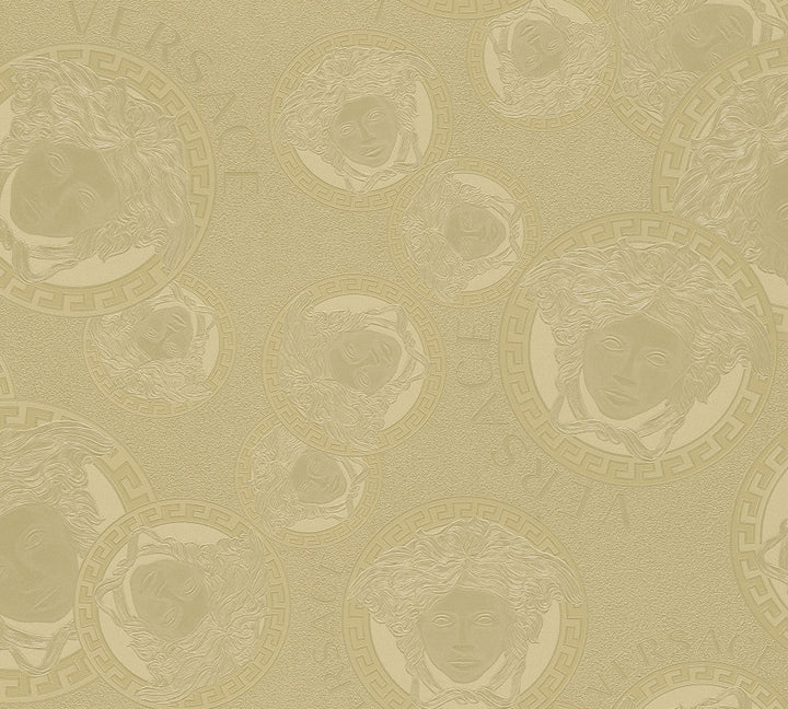 Gilded Age Sunlit 384611X by Versace Designer Wallpaper