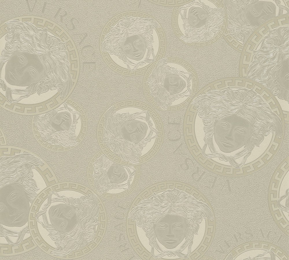 Gilded Age Foil 384613X by Versace Designer Wallpaper