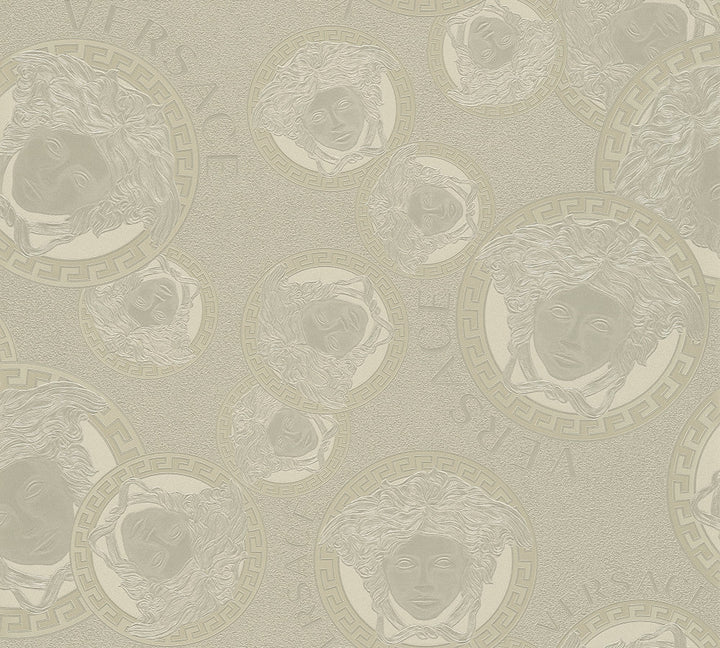 Gilded Age Foil 384613X by Versace Designer Wallpaper
