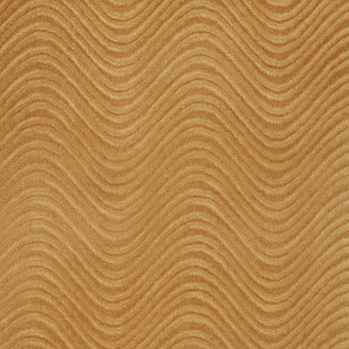 3847 Camel Swirl by Charlotte Designer Fabric Vivid Velvets 100% Nylon Velvet Made In USA Exceeds 100,000 Wyzenbeek Rubs (Heavy Duty) Horizontal: 6" x Vertical: 1" 54 Inches - Swanky Fabrics -