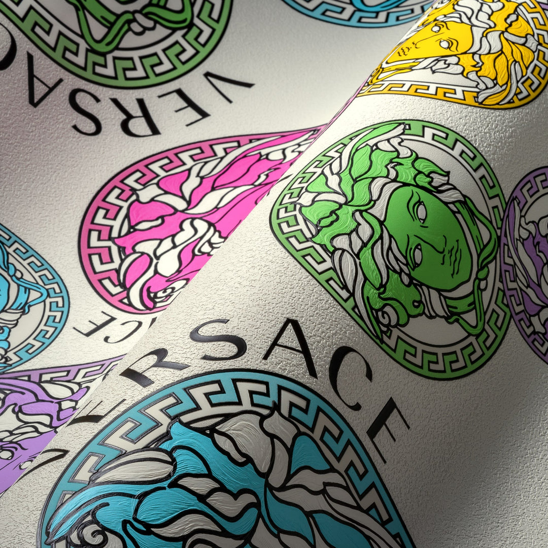 Dynasty Confetti 386101X by Versace Designer Wallpaper