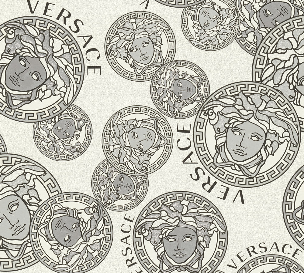 Dynasty Snowbound 386102X by Versace Designer Wallpaper