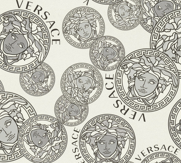 Dynasty Snowbound 386102X by Versace Designer Wallpaper