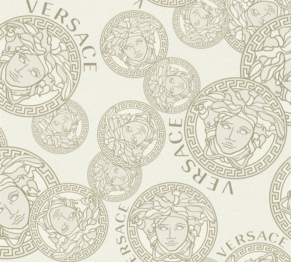 Dynasty Cappuccino 386103X by Versace Designer Wallpaper
