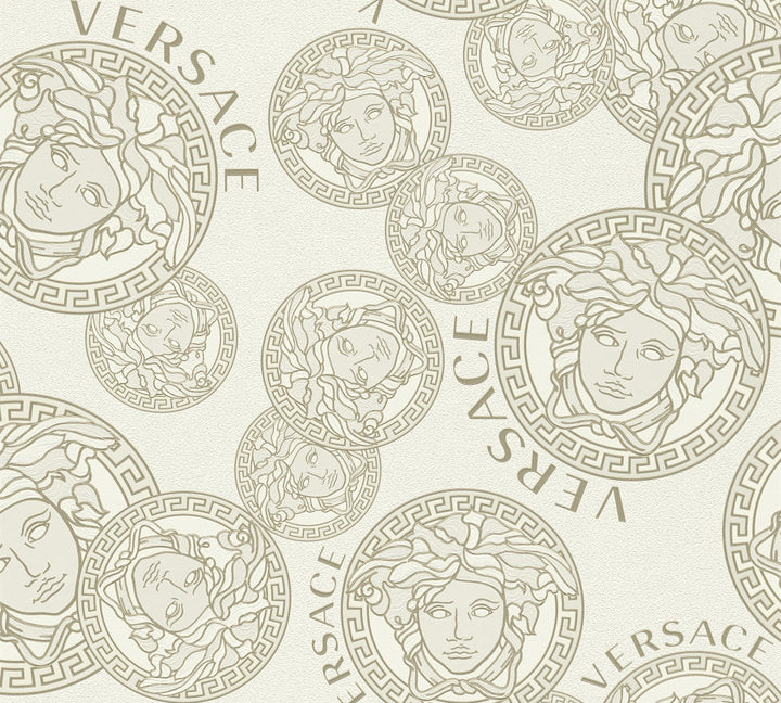 Dynasty Cappuccino 386103X by Versace Designer Wallpaper