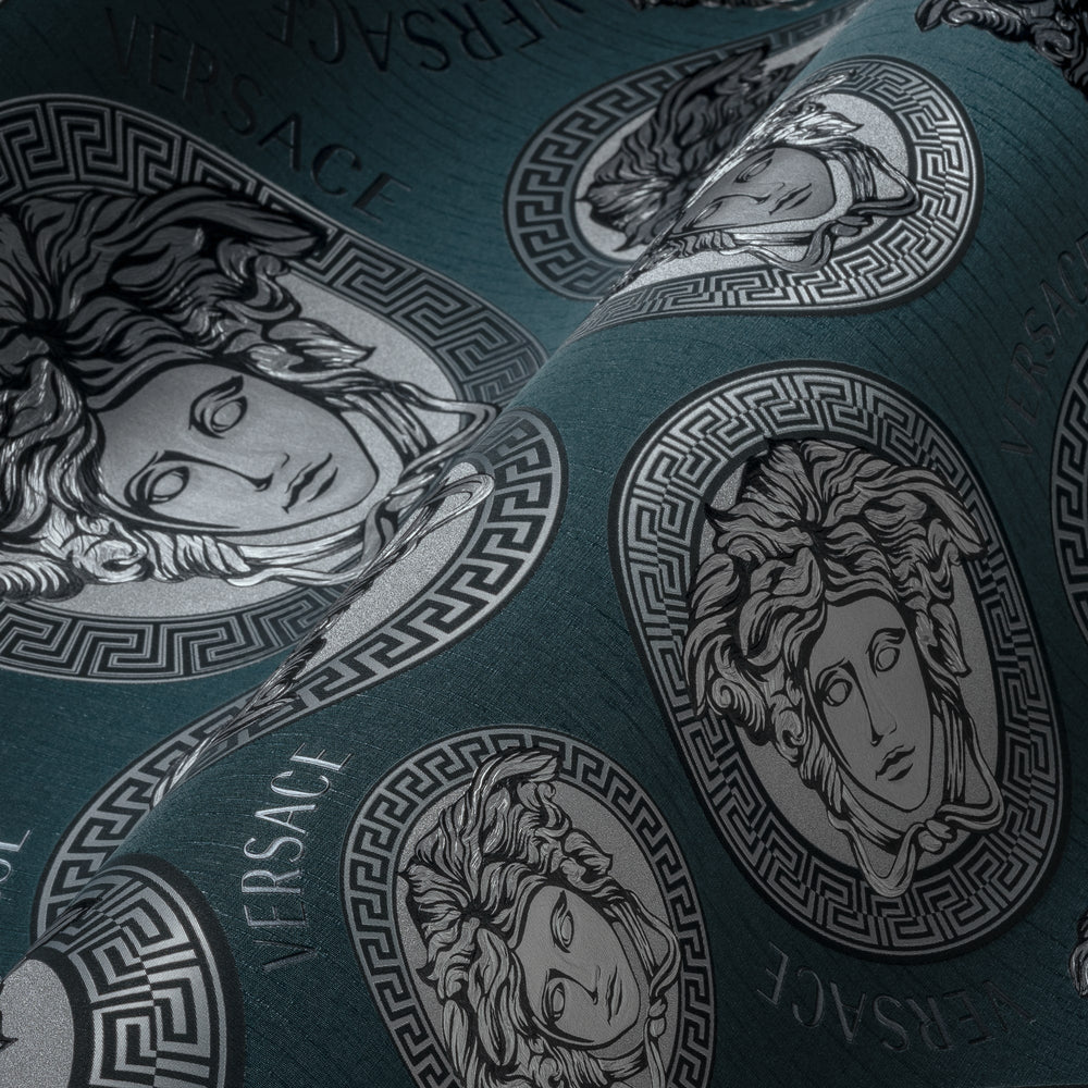 Monarch Oceanic 386111X by Versace Designer Wallpaper