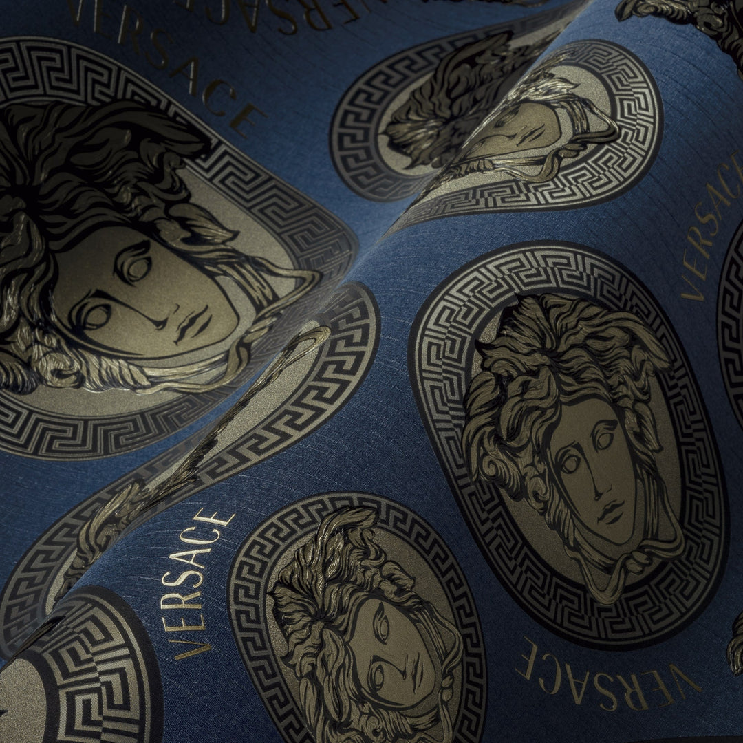 Monarch Midnight Sky 386113X by Versace Designer Wallpaper