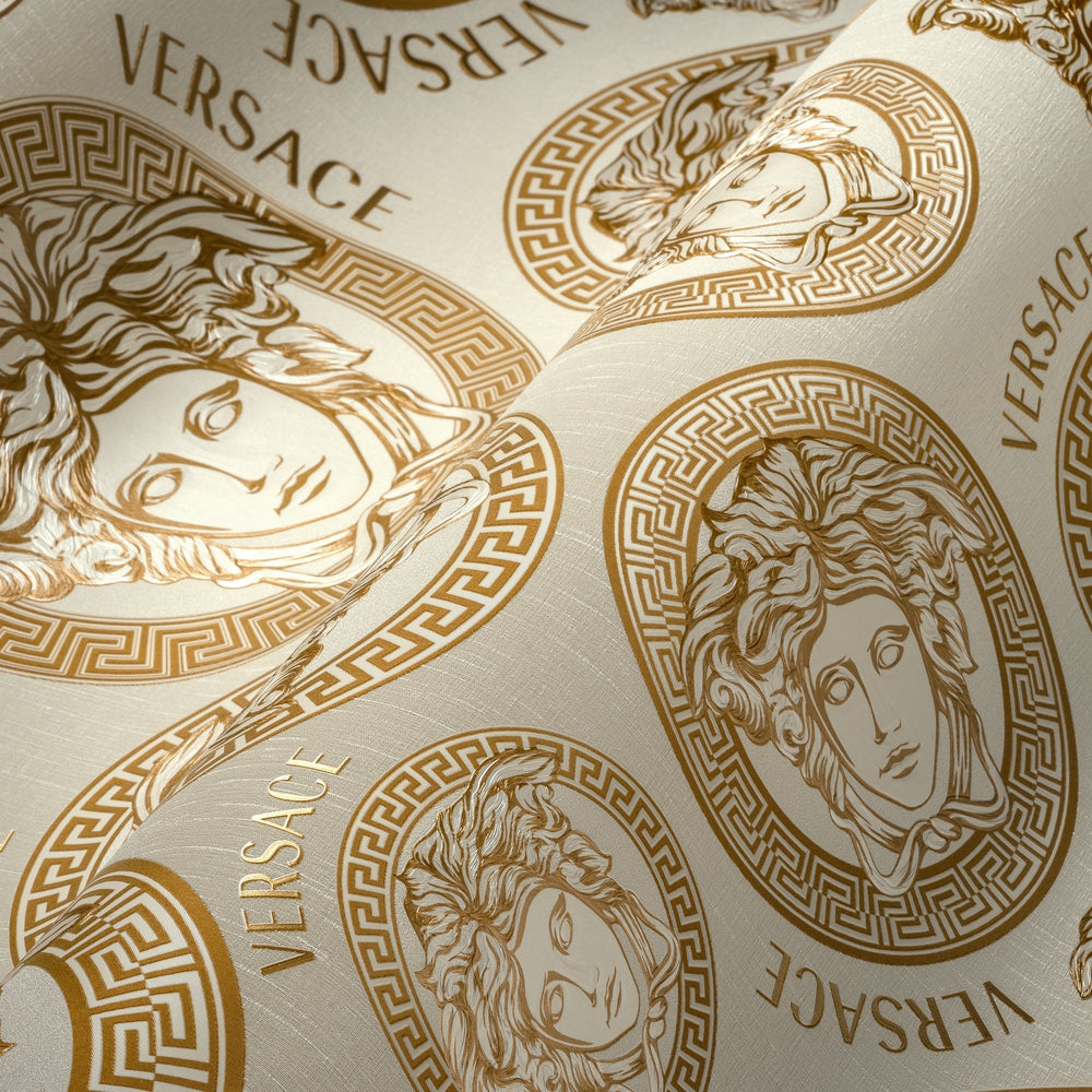 Monarch Foiled Ceiling 386115X by Versace Designer Wallpaper