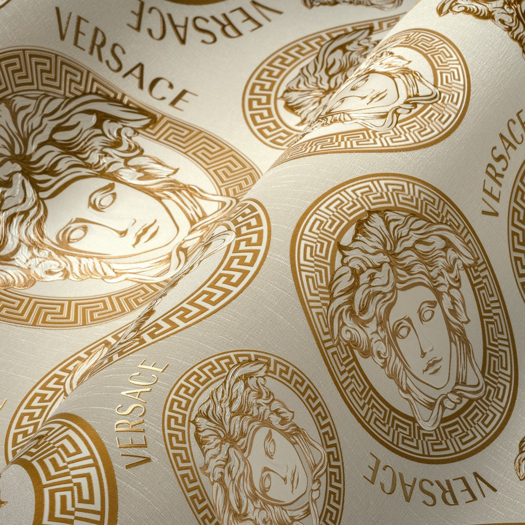 Monarch Foiled Ceiling 386115X by Versace Designer Wallpaper