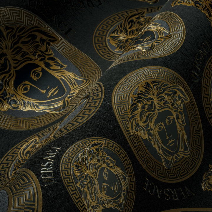 Monarch Onyx 386117X by Versace Designer Wallpaper