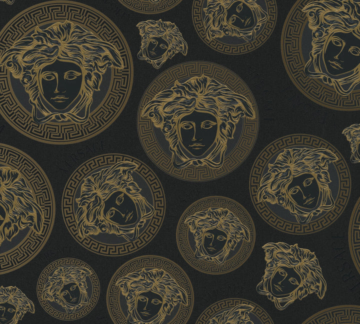 Monarch Onyx 386117X by Versace Designer Wallpaper