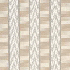 Schumacher Fabric Ribbon Stripe Champagne 77101