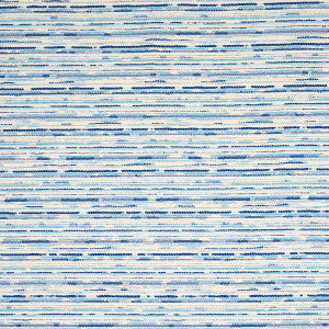 Schumacher Fabric Tomori Indoor/Outdoor Blue 81102