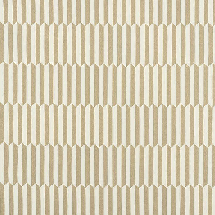 Maxwell Natural 176401 by Schumacher Designer Fabric Clique 6.0" - Swanky Fabrics -