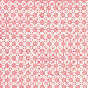 Schumacher Fabric Palisades Floret Pink 177602