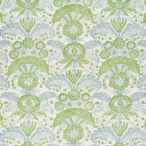 Schumacher Fabric Calicut Leaf 178101