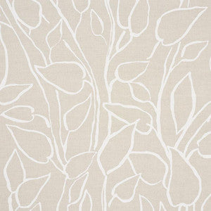 Schumacher Fabric Solandra Vine Natural 178703