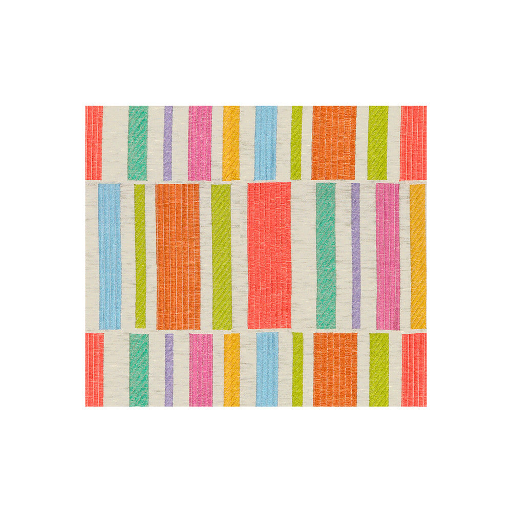 Variety Show Brights by Kravet Couture Fabric Kravet Couture Fabric Variety Show BrightsFabric MODERN COLORS III VISCOSE - 72%;POLYESTER - 28% India </p><p>Repeat: H: 17.5, V: 16 52 - Fabric Carolina -
