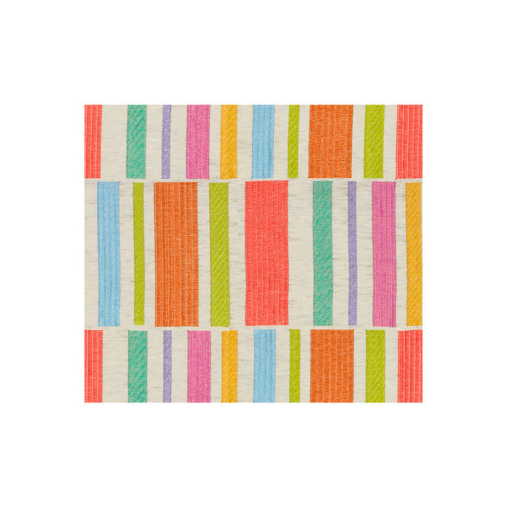 Variety Show Brights by Kravet Couture Designer Fabric MODERN COLORS III VISCOSE - 72%;POLYESTER - 28% India LIGHT Horizontal: 17.5 and Vertical: 16 52 - Swanky Fabrics -