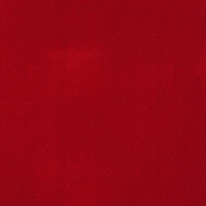 3863 Red by Charlotte Designer Fabric Vivid Velvets 100% Nylon Velvet Made In USA Exceeds 100,000 Wyzenbeek Rubs (Heavy Duty) No Repeat 54 Inches - Swanky Fabrics -