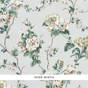 Schumacher Wallpaper Betty Celadon 5009872