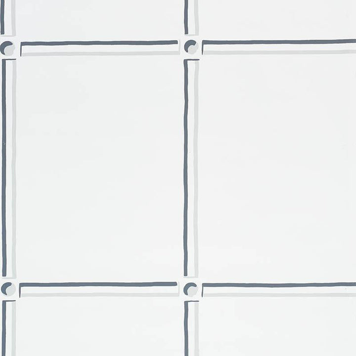 La Galerie Ivory 5009940 by Schumacher Designer Wallpaper Trompe L'Oeil 27.0" - Swanky Fabrics -