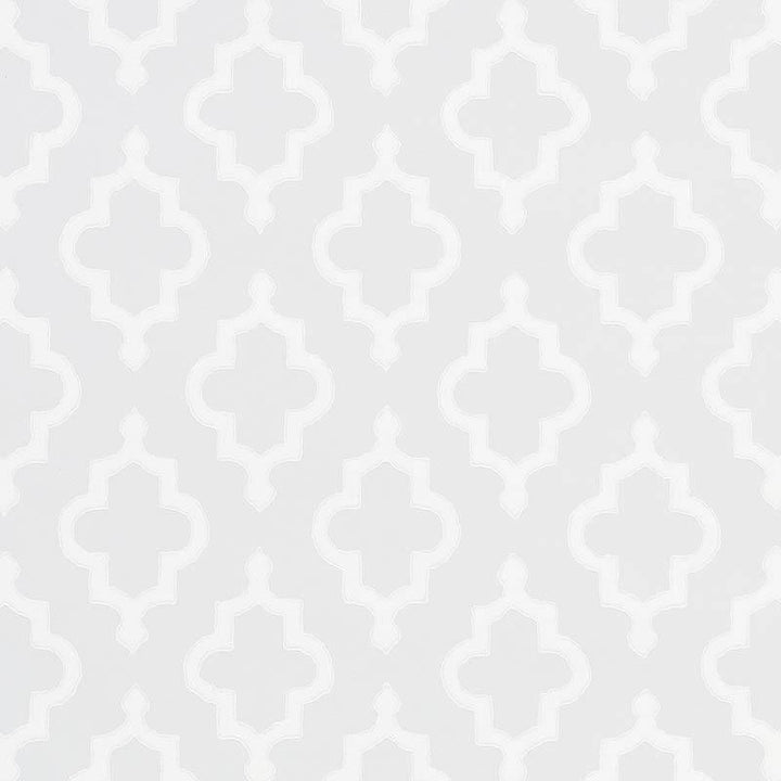 Jake Soft Grey 5009862 by Schumacher Designer Wallpaper Veere Grenney 3.75" - Swanky Fabrics -