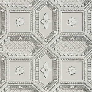 Schumacher Wallpaper Lacunaria Dove 5009900