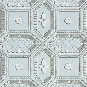 Schumacher Wallpaper Lacunaria Sky 5009902
